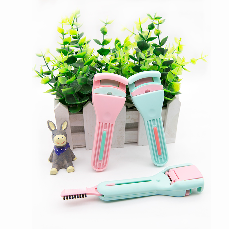Professional Factory Colorful OEM Eyelash Curler Custom Logo Red Eyelash Curlers