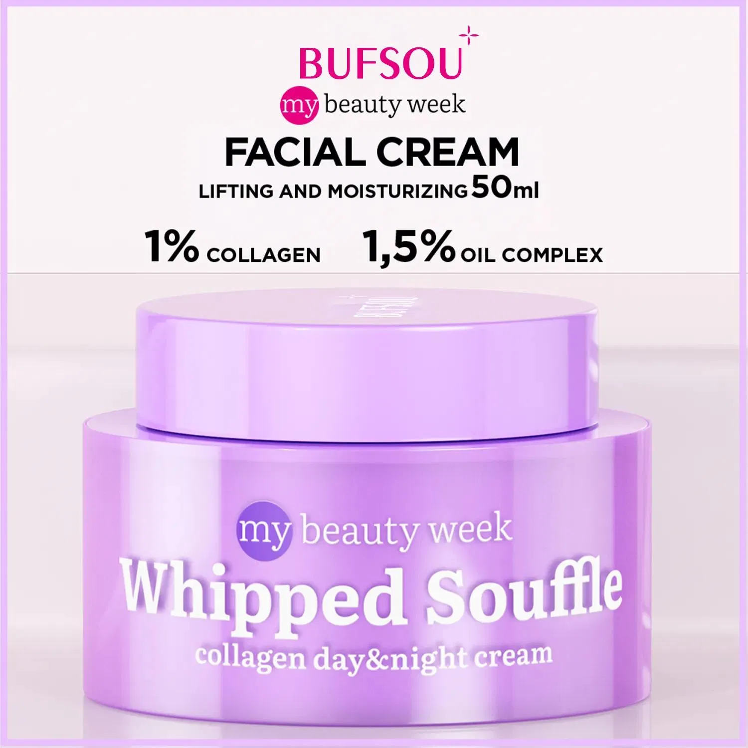 Private Label New Organic Day and Night Facial Cream Moisturizing Collagen Anti Wrinkle Revitalizes Anti-Aging Face Cream