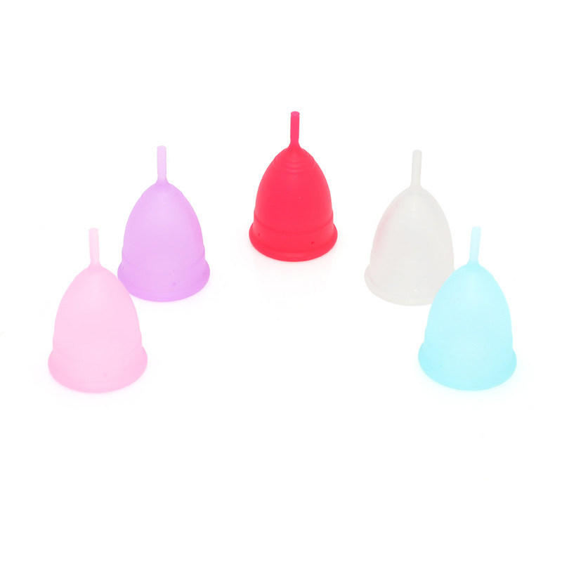CE Aapproved Reusable Medical 100% Silicone Menstrual Cup