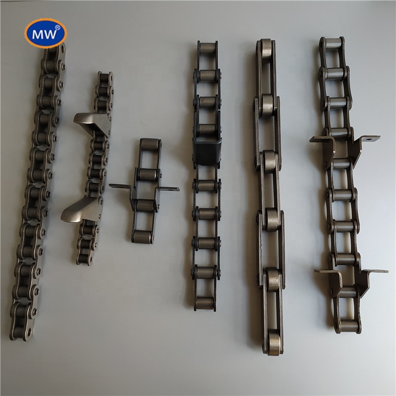 Высокопрочная сельскохозяйственная цепь с навесками