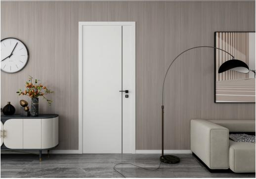 Durable Waterproof Interior WPC Door with Flame-Retardant Technology