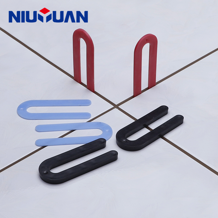 Horseshoe Shims, U Shims, Tile Wedges