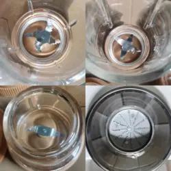 Jewin 4 in 1 Food Processors Household Electric Juicer Machine with Glass Jar