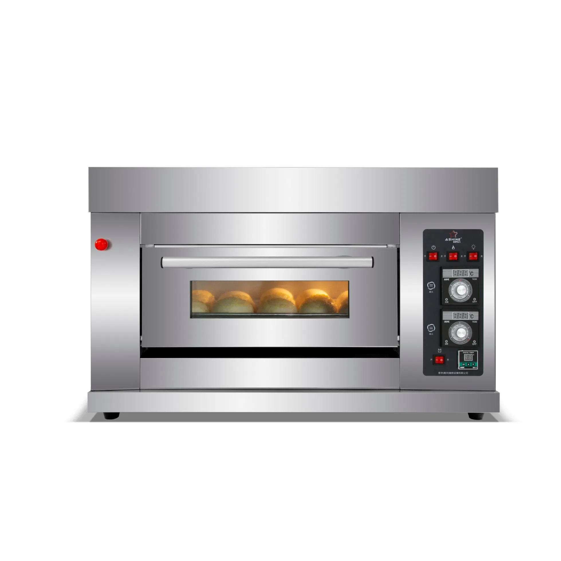 Commercial Gas Deck Oven for Restaurant and Hotels