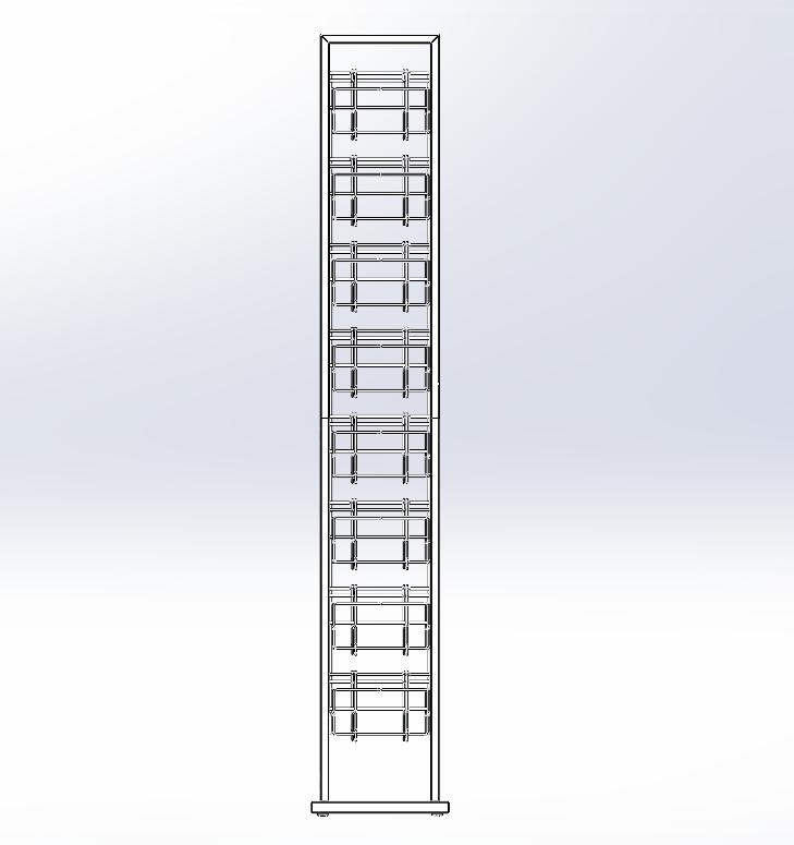 Stylish Gray Metal Baseball Cap Display Stand for Retail