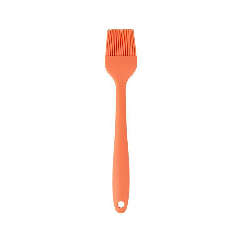 Silicone Scraper with Fully Integrated Handle for Household Use, Translucent Scraper, Cream Stirring Spatula, Cake Baking Spatula Tool