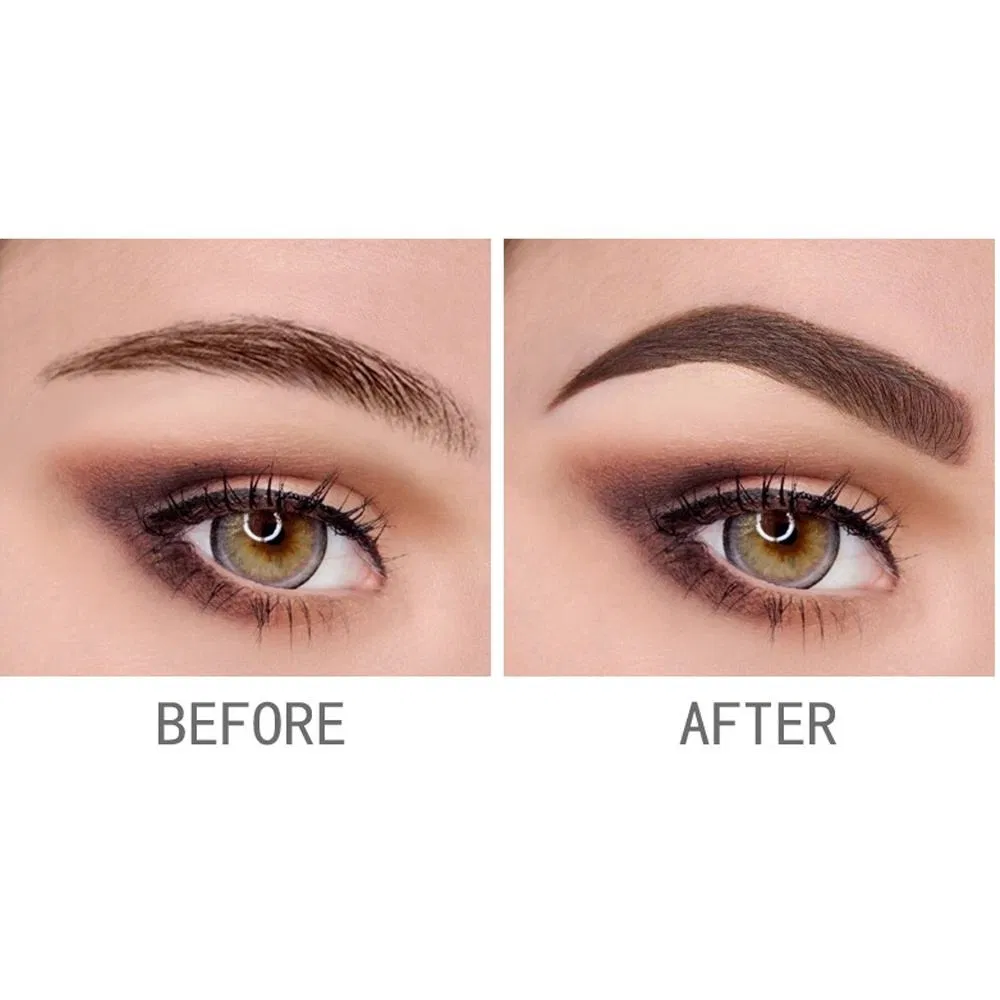 Wholesale Waterproof 3D Eye Brow Pen New Design Liquid Eyebrow Pencil