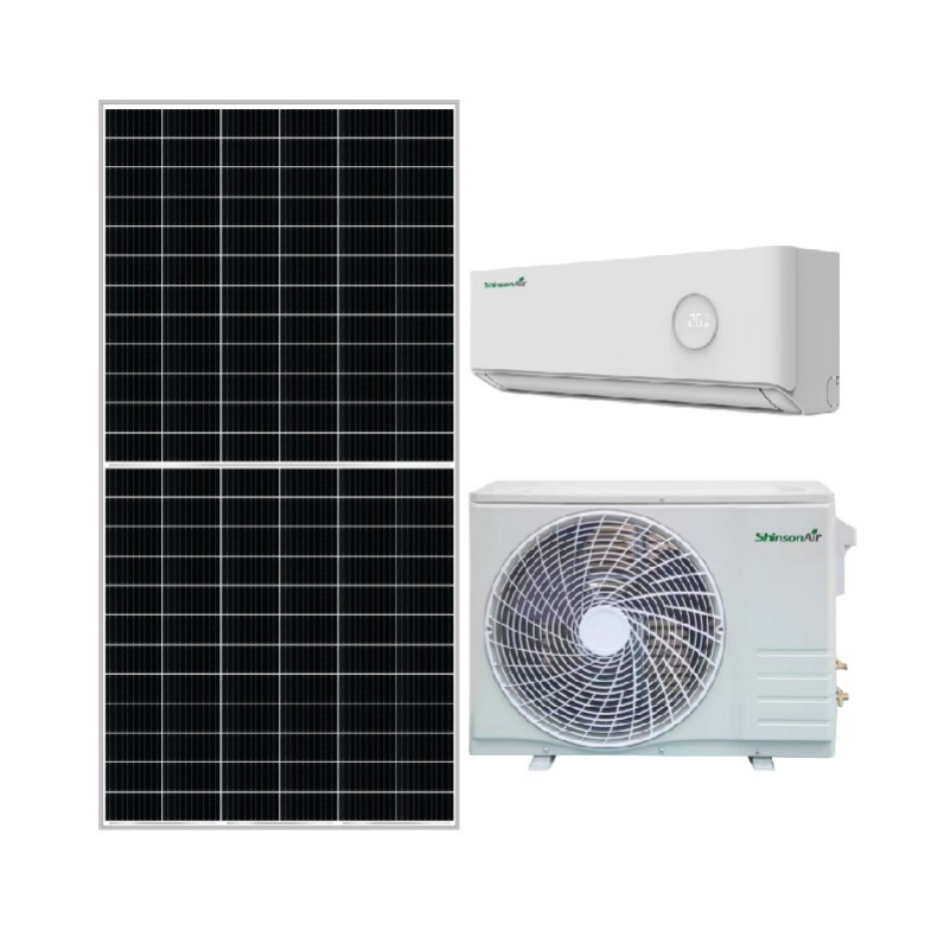 Lightweight Auto-Clean Solar Power Air Conditioner with Wi-Fi