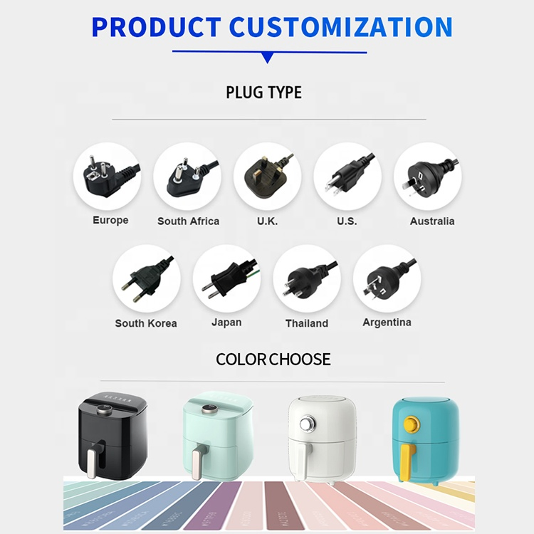 3.5L Professional Air Fryer Cooker - Factory Direct with Custom Logo