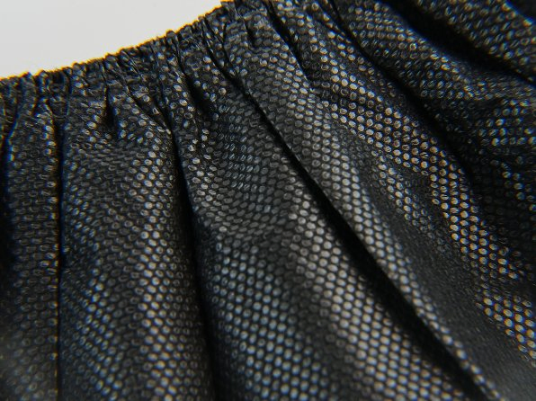 New Product Disposable Shoe Covers Boot Covers Black Disposable Overshoes