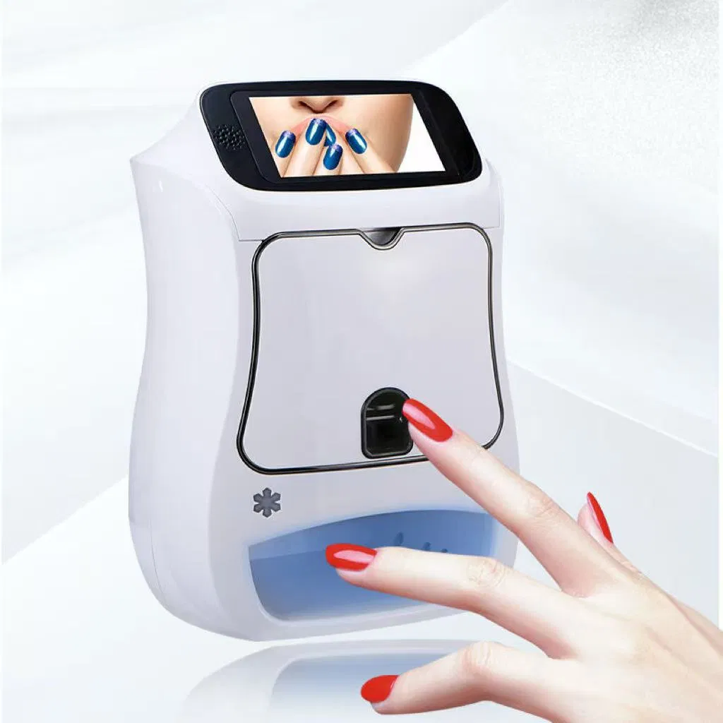 Portable Nail 3D Printing Beauty Device Home Use Nail Printing Machine