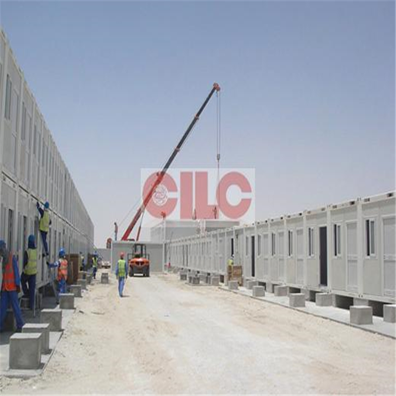 ISO Customized Manufacturer Construction Site Solution Labor Camp
