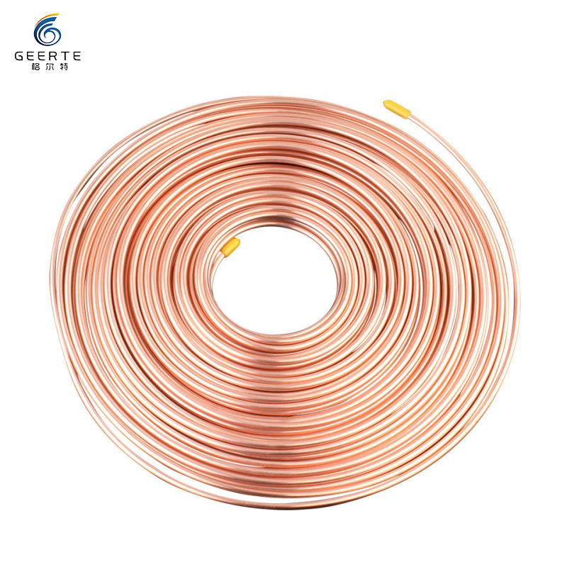 Pancake Coil Copper Tube Copper Pipes for Air Conditioning