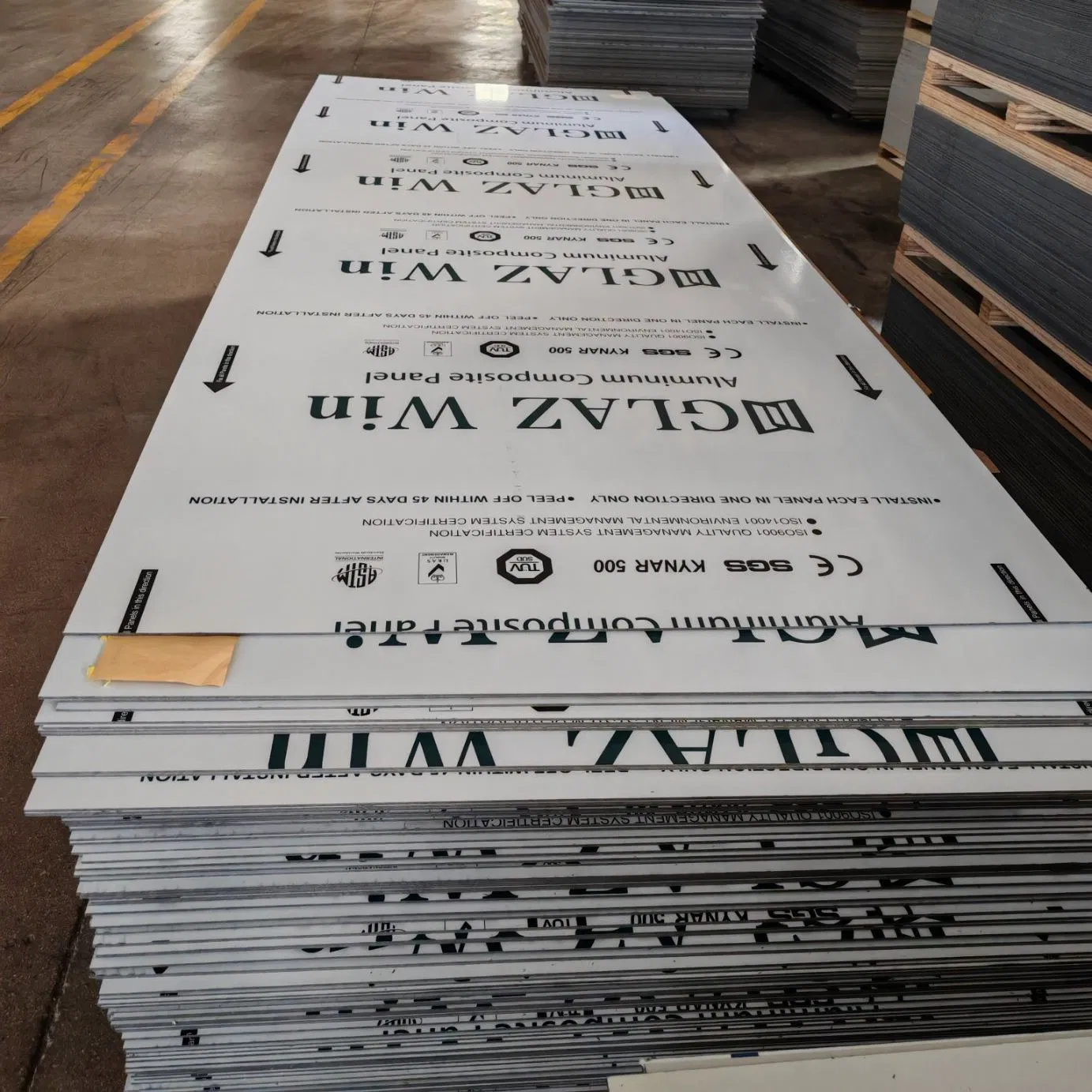 Алюминиевые композитные панели ACP для фасадов