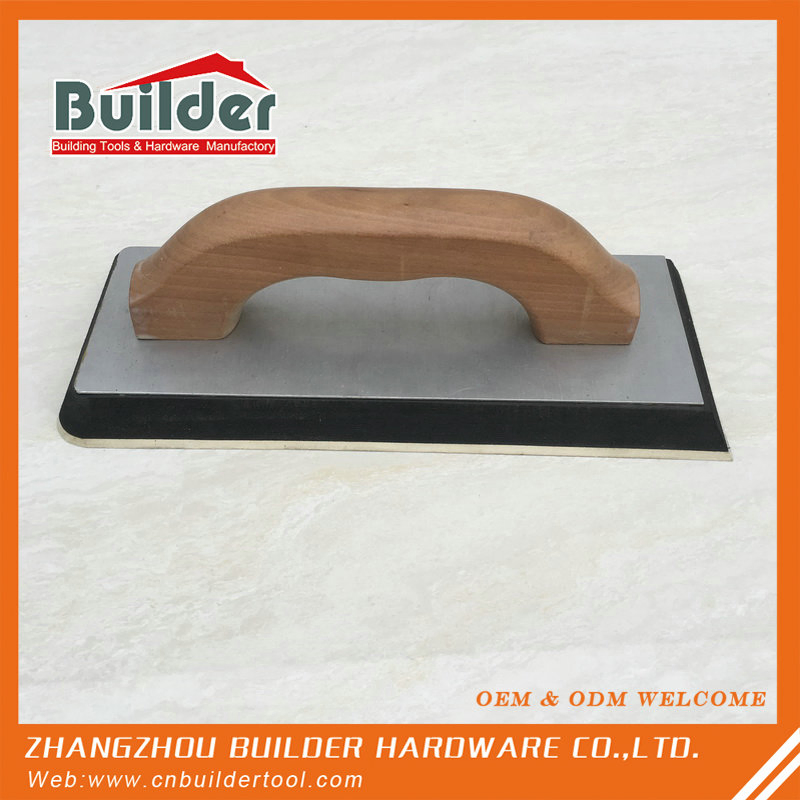 4"X9" Tile Tools Putty Plaster-Trowel Gum Rubber Grout Float
