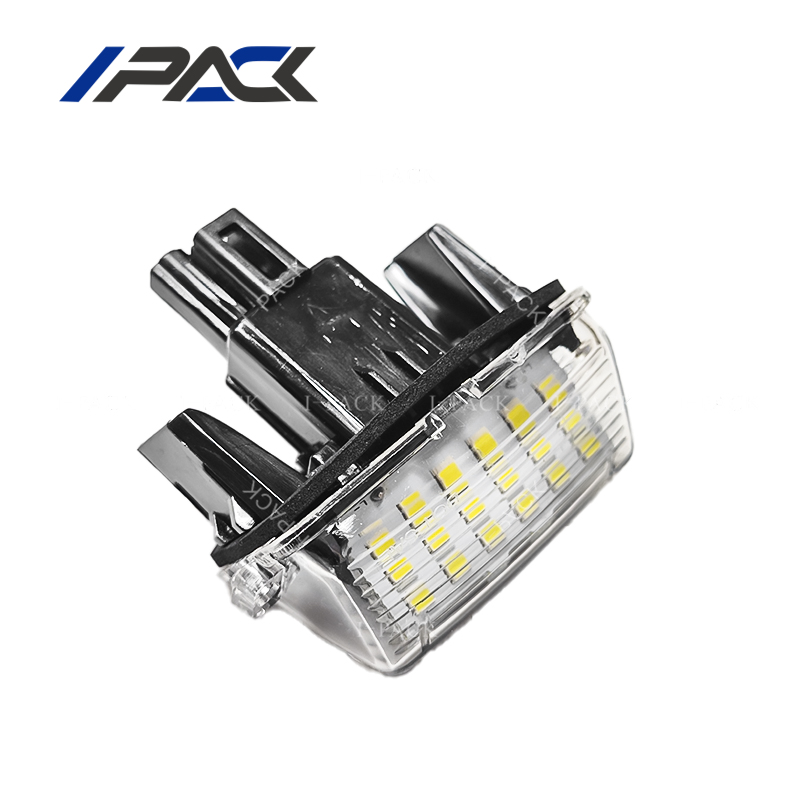 Сверхъяркая светодиодная лампа для номерного знака Toyota Corolla