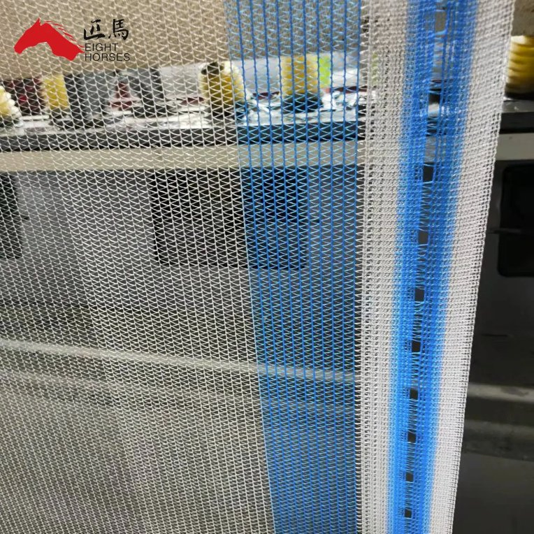 Factory 3X100m 50GSM Warp Knitted Virgin HDPE Mono Yarn for Anti -Hail Protection Net