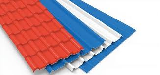 Soundproof Roof Sheets 3 Layers UPVC Roofing Material for House with ASA/940mm Type Roof Sheet