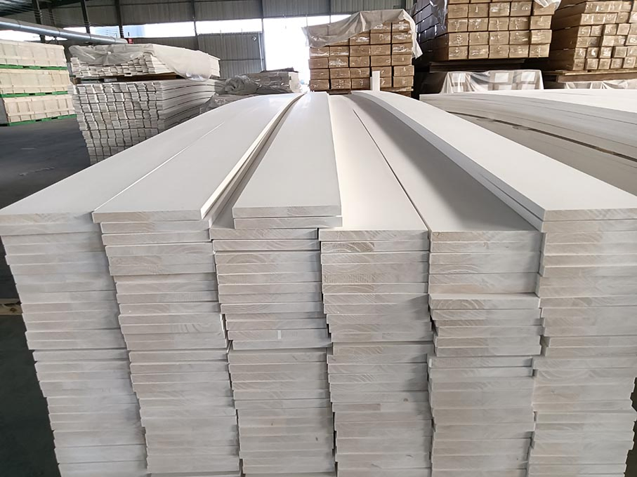 Durable Trim Flat Wood Moulding