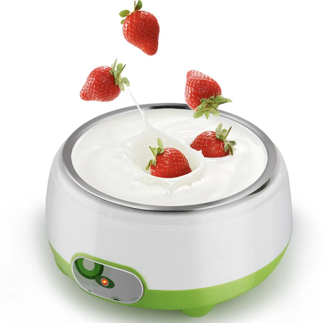 Multifunctional Automatic Yogurt Maker Stainless Steel Liner Smart Measuring Cup Portable Household Device