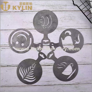 Stainless Steel Plate Mould for Coffee Powder Shape