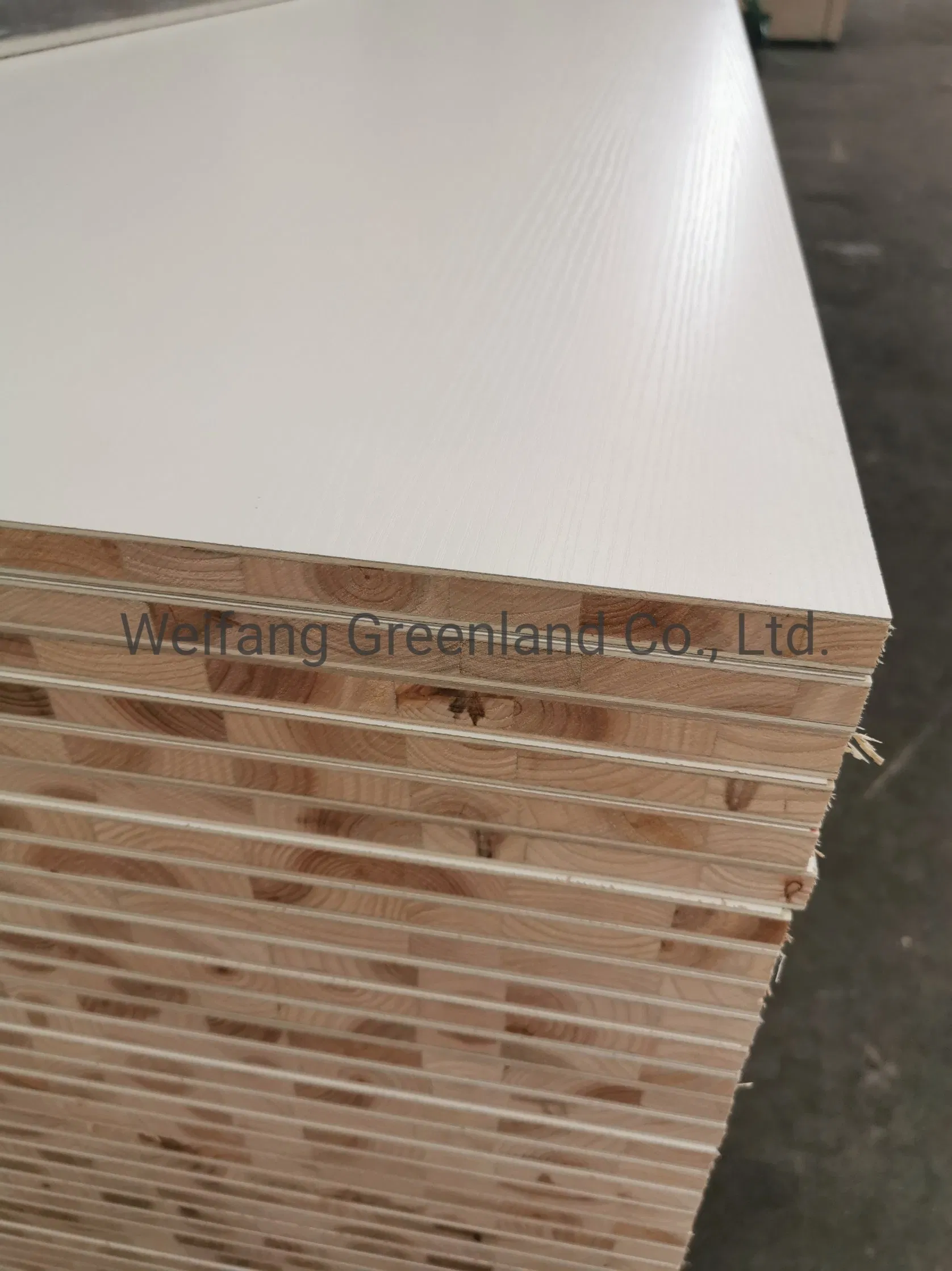 Laminted Block Board 1220X2440mm Furniture Usage