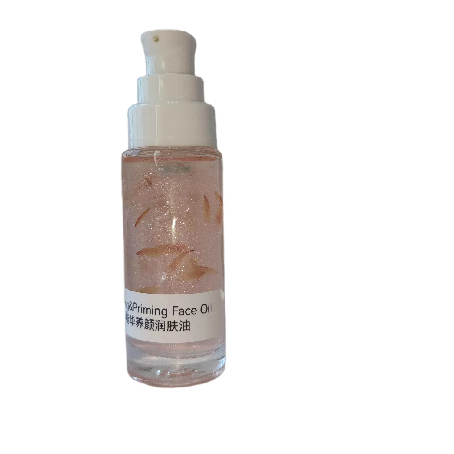Soothing Nourishing Oil Infused with Hydrating Flower Petal Essence