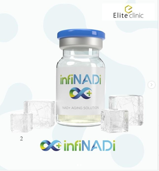 Infinadi + Aging Solution Therapy - The Fountain of Youth Molecule Medicine Cell Regeneration DNA Repair