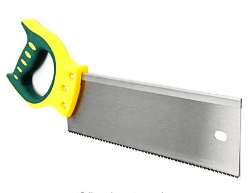 Miter Saw Box 12" with Saw