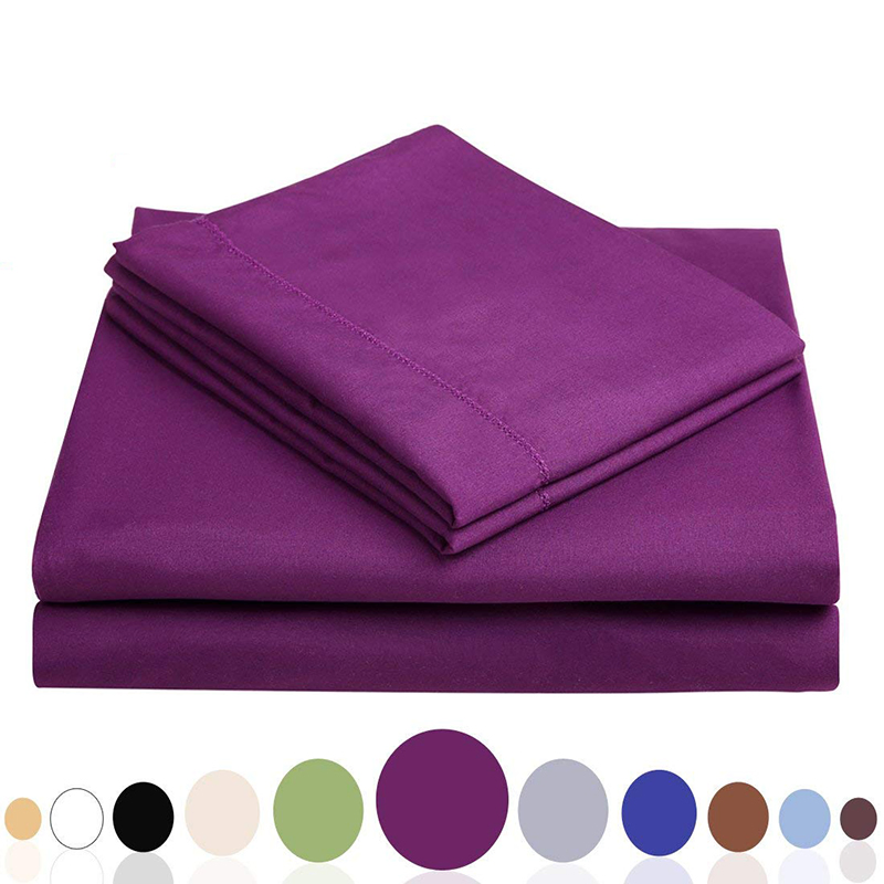 5 Stars Hotel 100% Cotton Bed Sheet Quilt White Duvet Cover