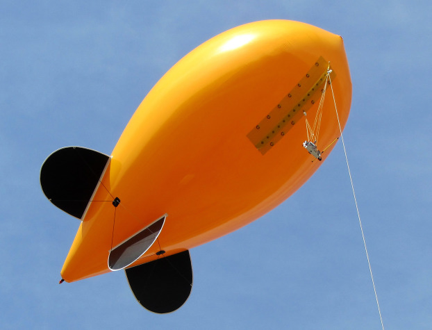 Cheap Customized PVC Advertising Helium Inflatable Airship