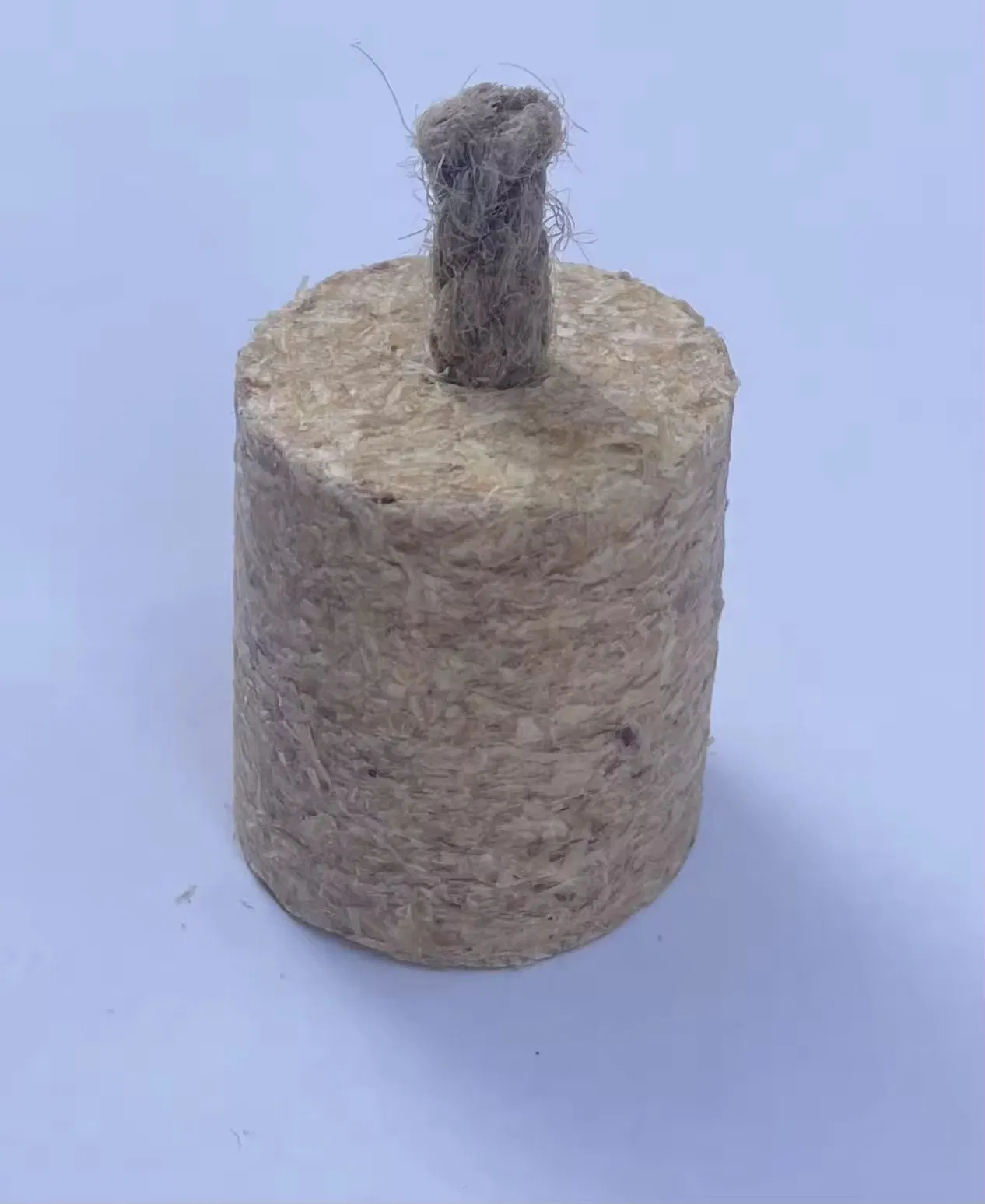 Candle Wick Style Wooden Fire Starter for Fireplace Grill Wood Stove Camp Pit Long Burning Time Firelighter