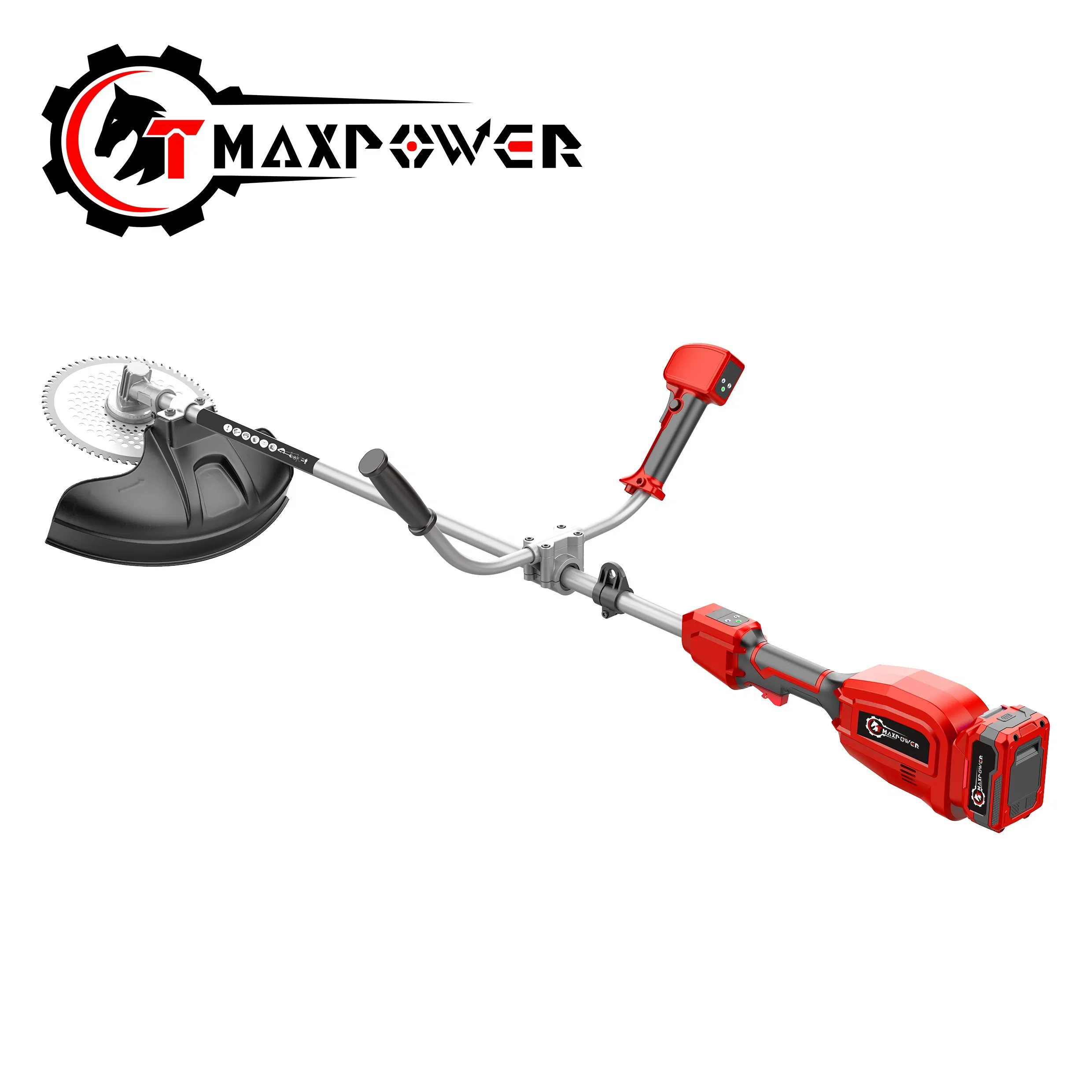 21V DC Lithium Battery String Trimmer Electric Brush Cutter with Blades TM-Gt309li