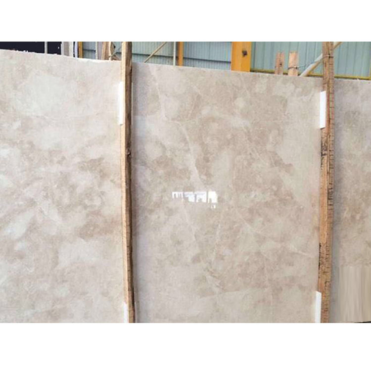 Best Quality Cheap Price Import Marble Natural Stone Polished Sunny Beige Marble Big Slabs