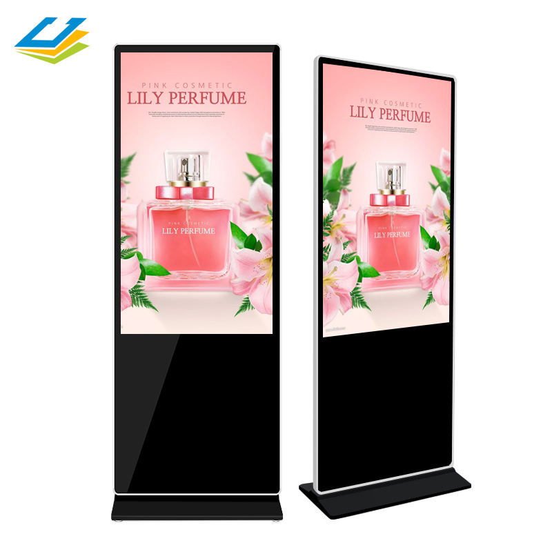 Hot Sale 43 55 65 75 Inch Android / Windows WiFi Network Floor Standing Advertising Player Digital Signage