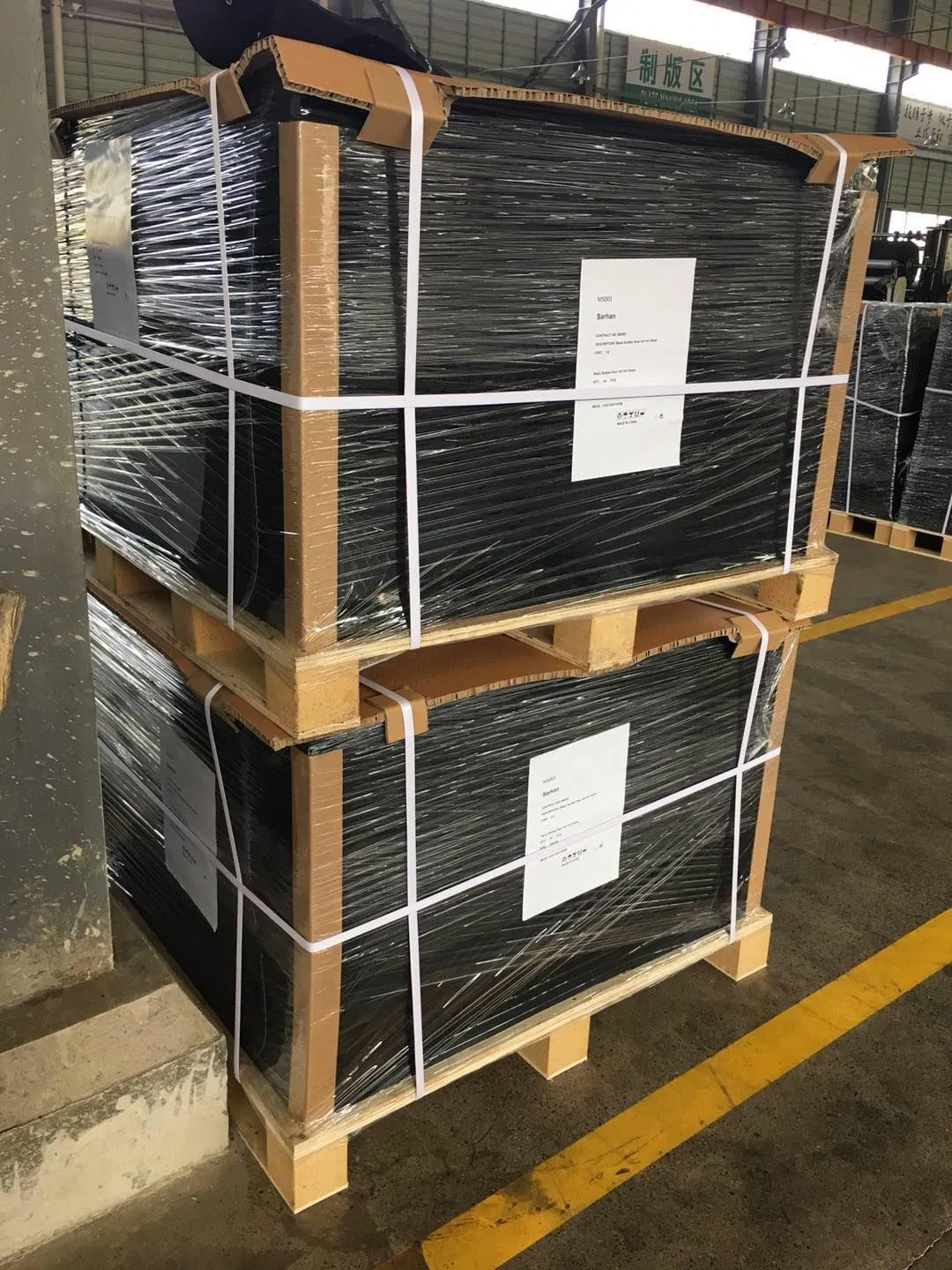 Factory Customized Anti Vibration Shock Absorber EPDM Speckles Rubber Mats Flooring for Gym/Ice Rinks/Home Use/Shooting Range