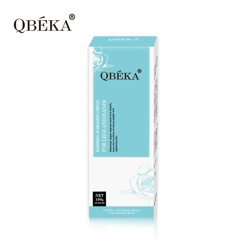 Qbeka Effective Plant Massaging Body Slimming Cream