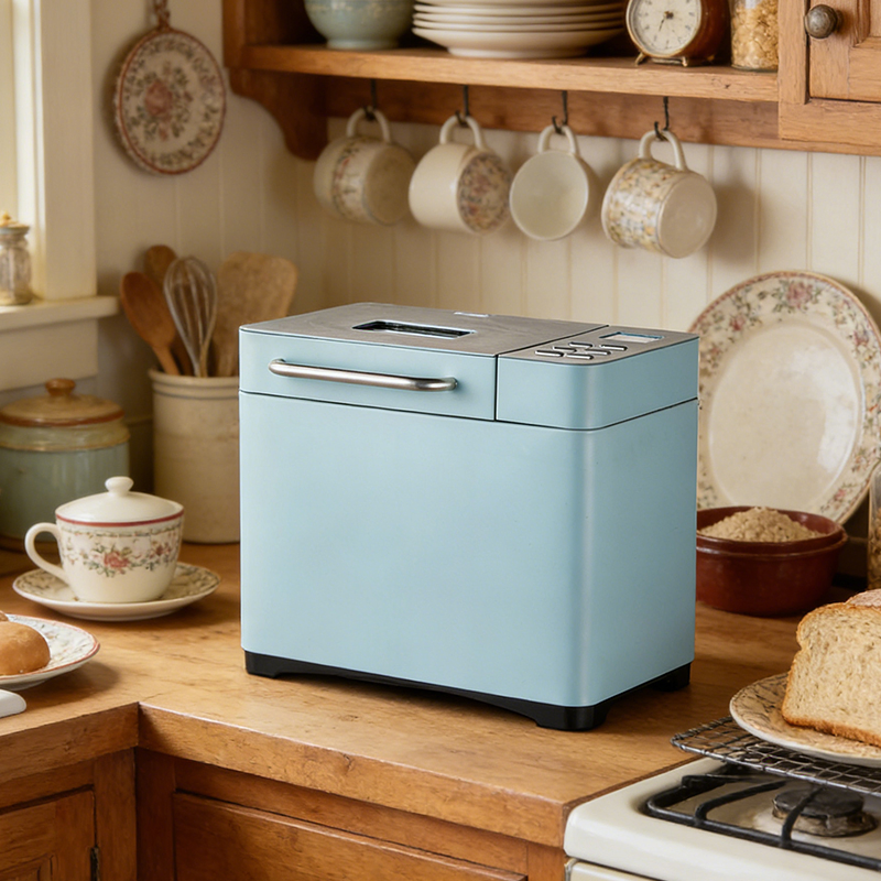 Wholesale Bread Maker Toaster Household Automatic Multi-Functional Dough Mixer Toaster Ice Cream Maker Meat Floss Maker