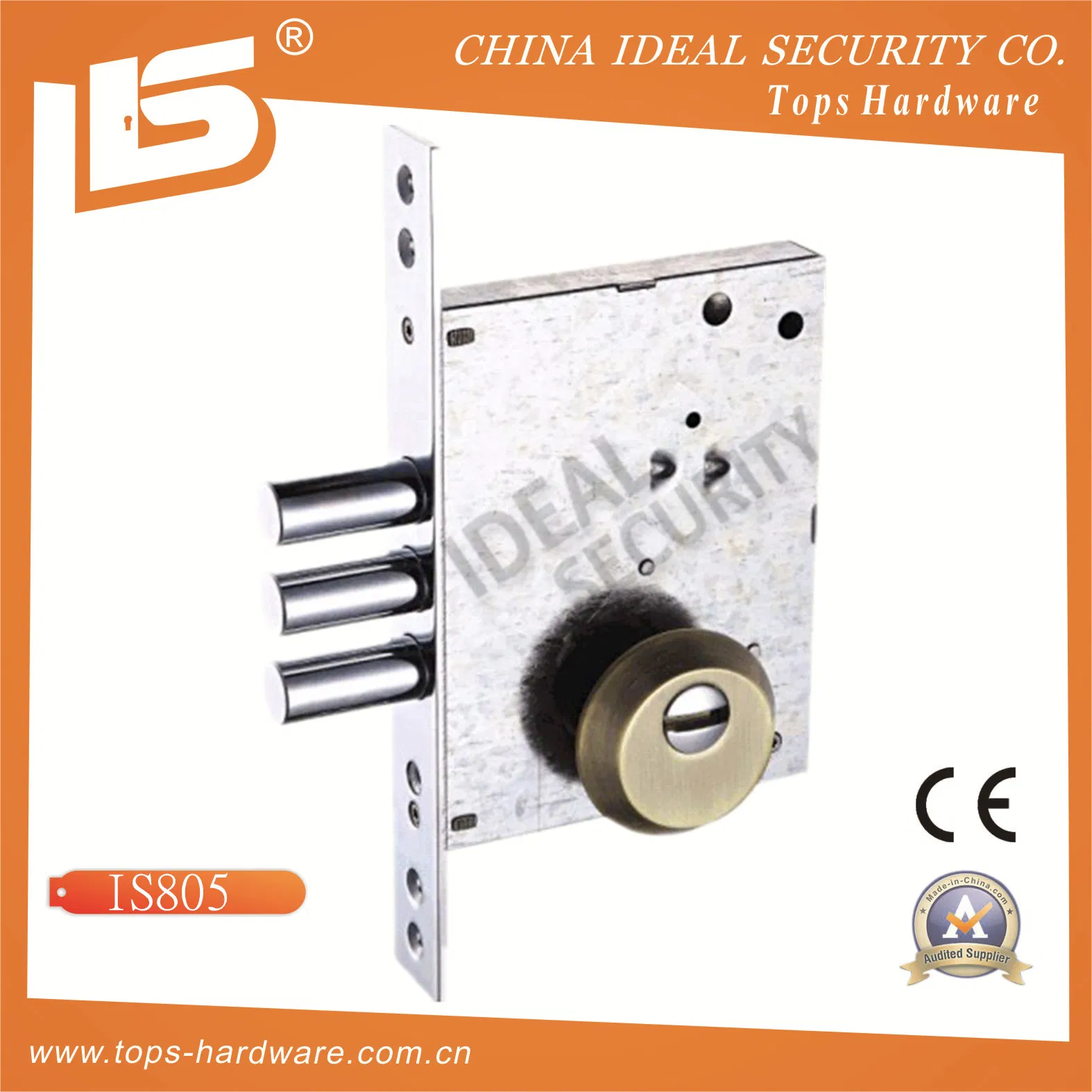 High Quality Stainless Steel Lock Body (IS805)