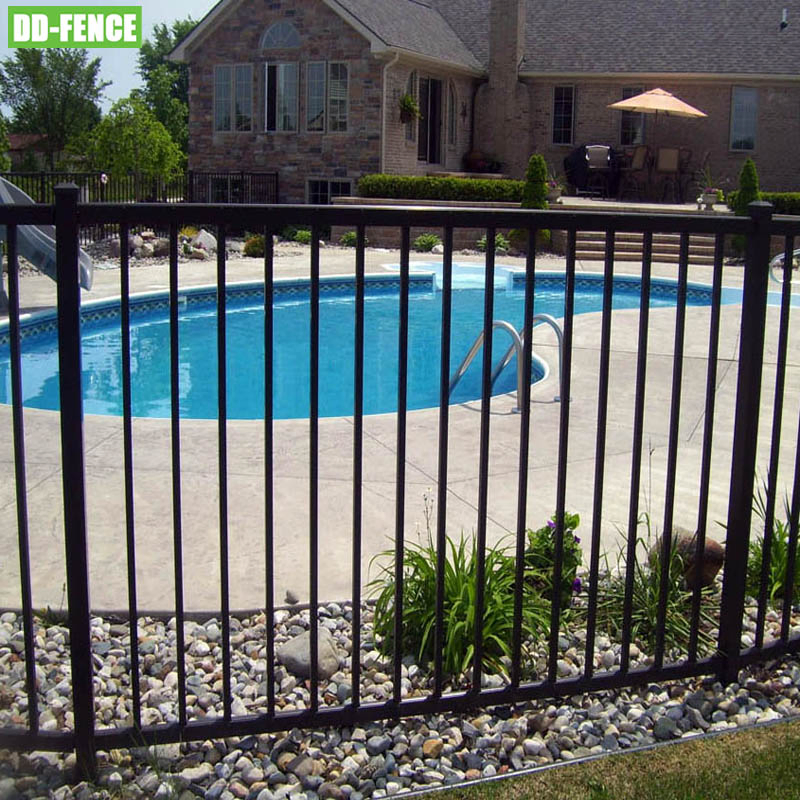 Outdoor Metal Aluminum Garden /Privacy /Yard /Balcony /Security/Swimming Pool Railing Handrail Baluster Fence