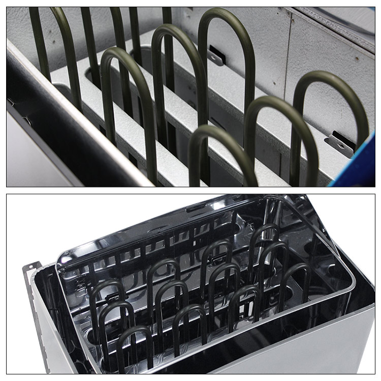 Электрический обогреватель для сауны из нержавеющей стали