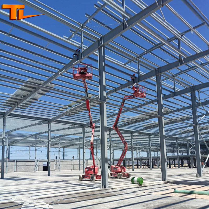 Steel Structure Frame Metal Building Prefabricated Frame Prices Prefab Buildings Warehouse Buildings