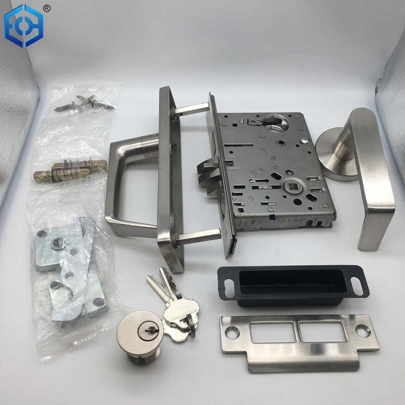Factory Price American Standard UL Fire Rated Commercial Metal Office Door Lock