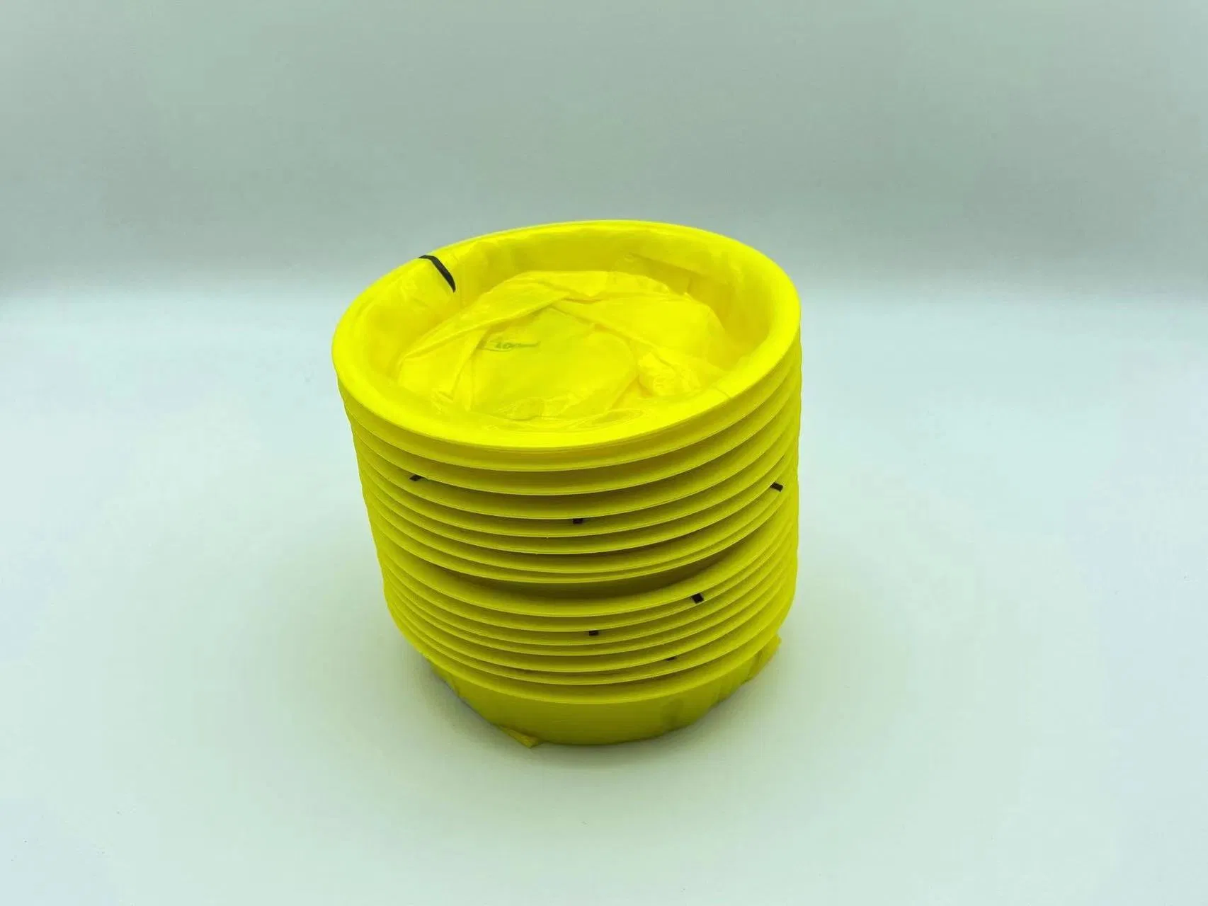 Disposable Airline Vomiting Bag Travel Sickness Anti-Vomiting Bag Emergency Car Vomiting Bag