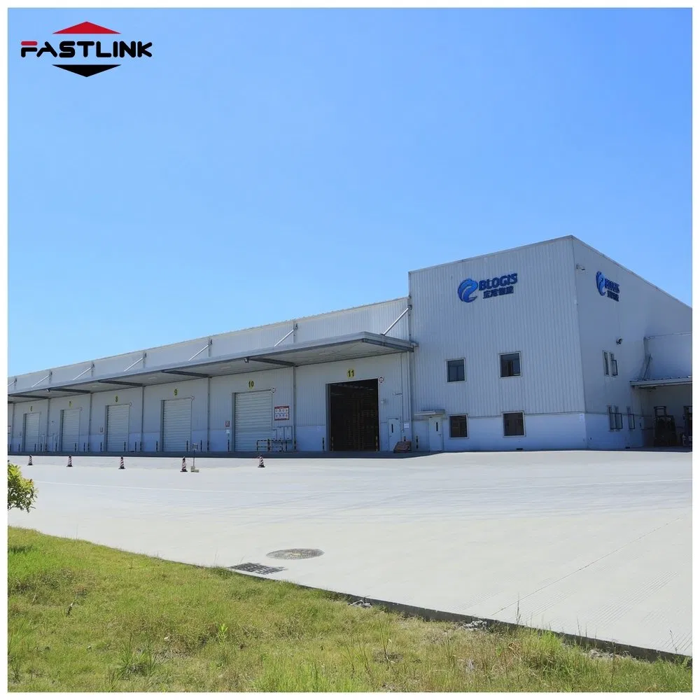 Fastlink Customized Industrial Automatic Increased Security Shutter Steel Wind Rolling Shutter Doors