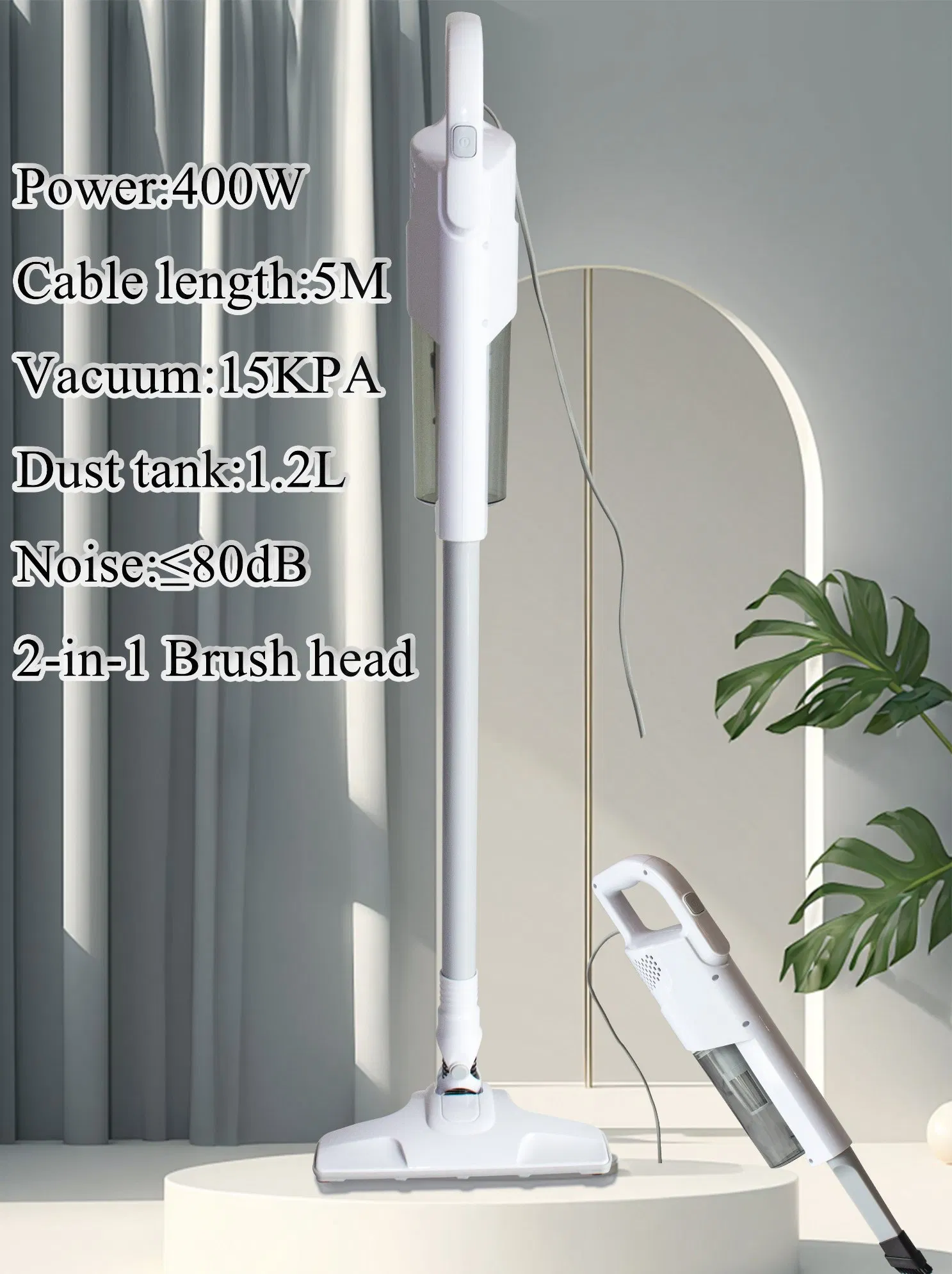 CB CE High Quality Stick Handheld Vacuums Portable Wired Cleaner Corded Handheld Vacuum Cleaner