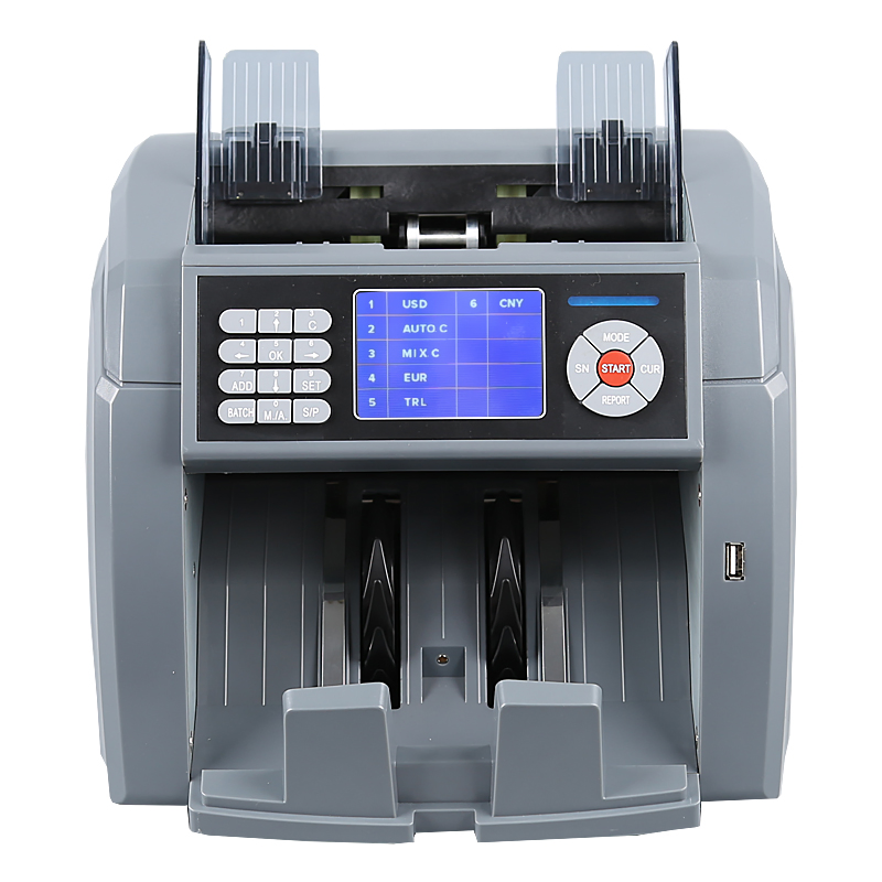 LD-1689 TFT screen Mix value banknotes counter  with detection machine