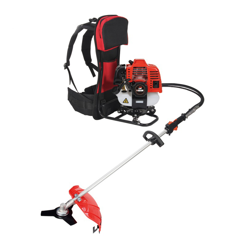 520 High Backpack Brush Cutter 42.7cc 2-Stroke Grass Cutting Machine