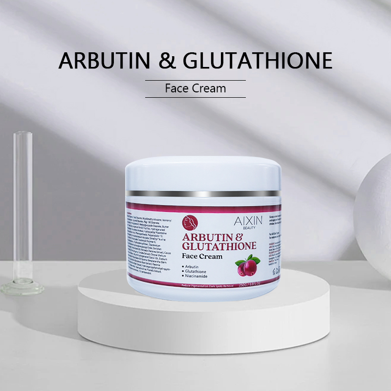 Beauty Cosmetics Skin Care Whitening Dark Spots Removal Arbutin & Glutathione Face Cream