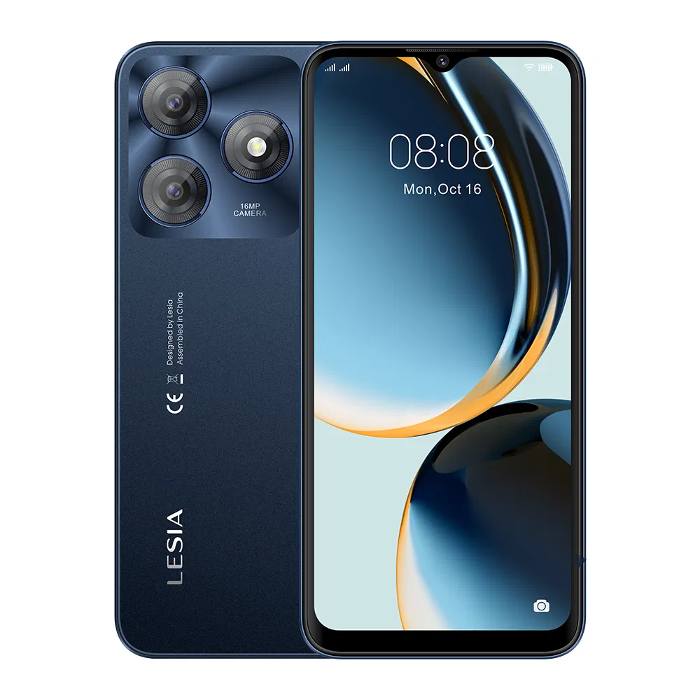 Кнопочный телефон Lesia Young 3, 4G, 6.56" HD